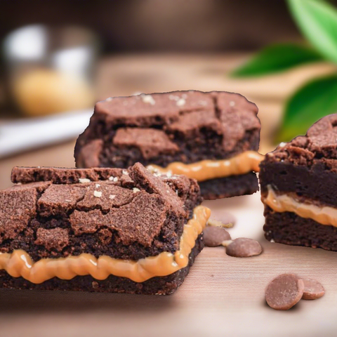 Regular Brownie bites, they come in a pack of 3 or 6.  We offer brownie Delivery in Dubai. Order online for delivery. 