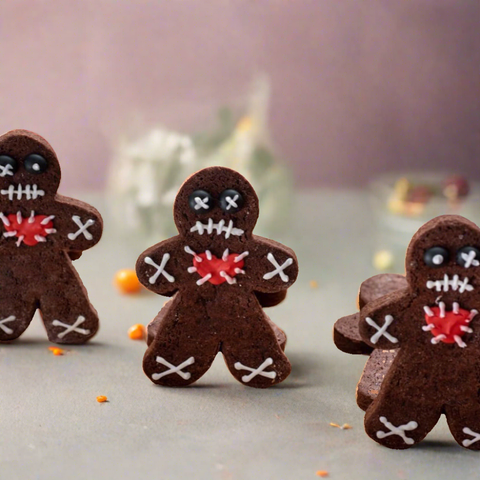 zombie shortbread biscuits for Halloween. free delivery in Dubai