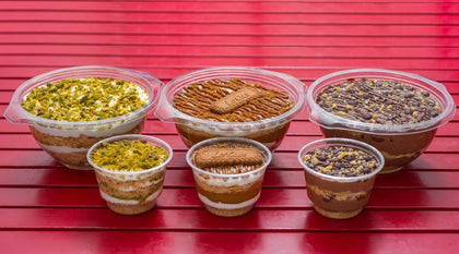 Arabic sweets for delivery at Looshi's Bakery. The best Bakery near you for delivery in Dubai. 