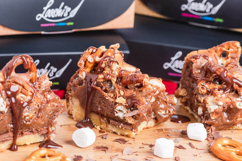 Our Famous Brownies is a Must Try at Looshi's! Delivery in Dubai