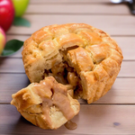 Freshly Baked Apple Pie at Looshi's! Soft buttery crust filled with perfectly baked apples with a hint of cinnamon. Apple pie delivery in Dubai. Pie Delivery Online in Dubai. Pie delivery for gatherings and events. 