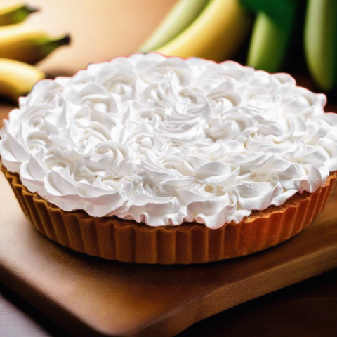Banoffee Pie Whole. Banoffee Pie Large for delivery in Dubai. We offer free delivery in Dubai. Order this Pie at your next event or gathering. 