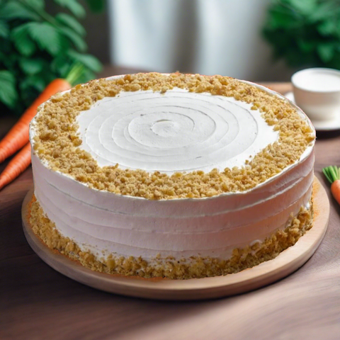 Carrot Cake Large size. Delicious Carrot cake that can be delivered any where in Dubai.. Order online for delivery.