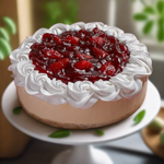 CHeesecake Large comes in three flavors: Strawberry, Blueberry and CHerry. Order this delicious cake online and we will deliver anywhere in Dubai. Order online.