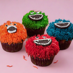 Monster cupcake. for delivery in Dubai. Perfect for halloween