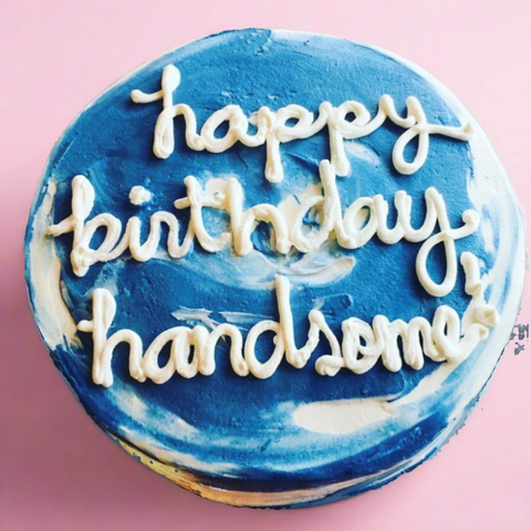 happy birthday handsome cake