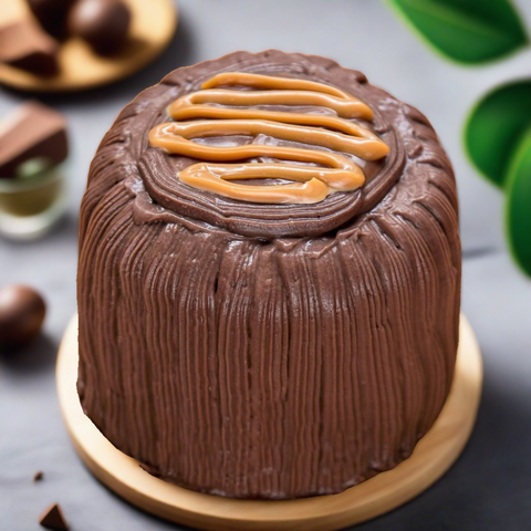 Milk Chocolate Cake with chunky pieces of chocolate and toffee. We offer chocolate cake  Delivery in Dubai. Order online for delivery. 