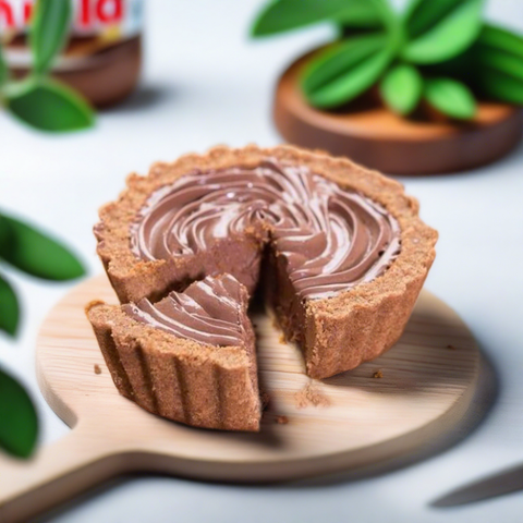 Nutella Pie is one of our best sellers at Looshi's; biscuit based crust filled with our signature hazelnut filling! We offer pie  Delivery in Dubai. Order online for delivery. 