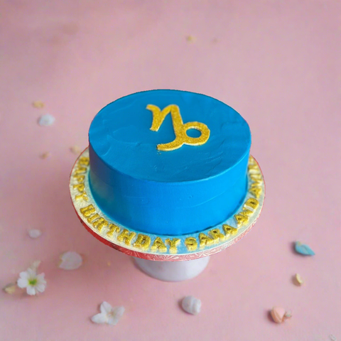 Zodiac sign birthday cake for delivery in Dubai