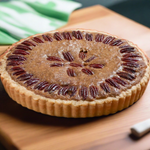 Pecan Pie Large.  We offer pie Delivery in Dubai. Order online for delivery. 