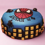 Spiderman birthday cake delivery Dubai
