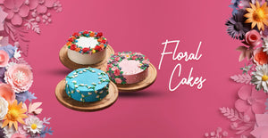 Floral Special Occasion Cakes for Delivery in Dubai, UAE.