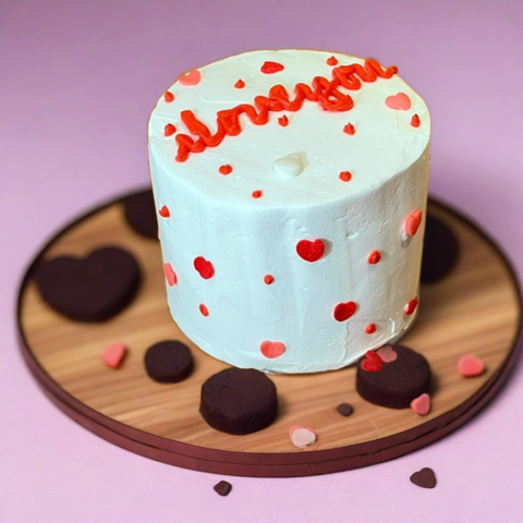 i love you bento cake for celebrating valentines day
