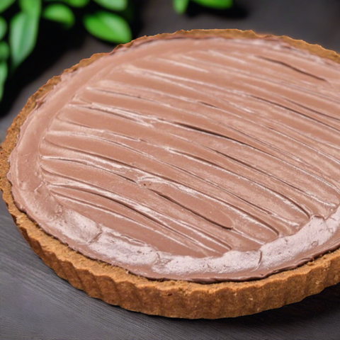 Nutella Pie is one of our best sellers at Looshi's; biscuit based crust filled with our signature hazelnut filling! We offer pie Delivery in Dubai. Order online for delivery. 