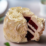 Red velvet cake that is so rich and creamy!  We offer cake Delivery in Dubai. Order online for delivery. 