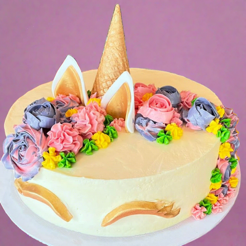 Unicorn Birthday Cake for delivery in Dubai