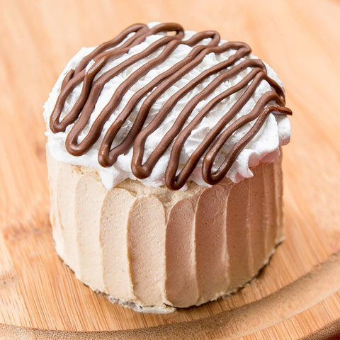 Chocolate with Peanut Butter cake. Delicious chocolate moist cake with creamy peanut butter filling topped with whipping cream and chocolate sauce. Our delicious peanut butter cake is perfect for birthdays, or any other special occasion. Order online for delivery in Dubai