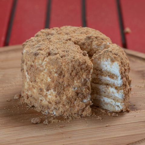 Freshly made honey cake at Looshi's! Layered crisp honey cake with cream cheese frosting! A classic choice that is a must try at Looshi's. 