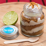 Key Lime Jar. Delicious Layers of biscuit and our key lime filling! Topped off with whipping cream! Size 200ml We offer delivery in Dubai. Order online for delivery.