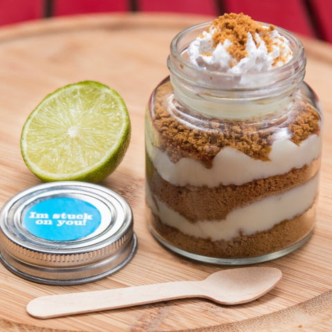 Key Lime Jar. Delicious Layers of biscuit and our key lime filling! Topped off with whipping cream! Size 200ml We offer delivery in Dubai. Order online for delivery.