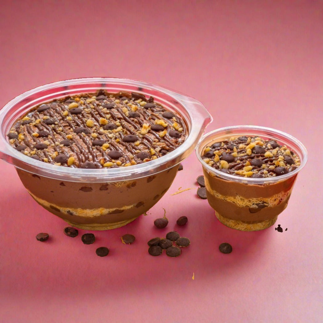 Nutella Kunafa Bowl Mini 5oz Nutella Kunafa Bowl Large 48Oz