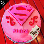 Super Mom customized Cake