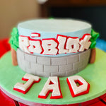 roblox birthday cake for delivery in Dubai. cake shop near me